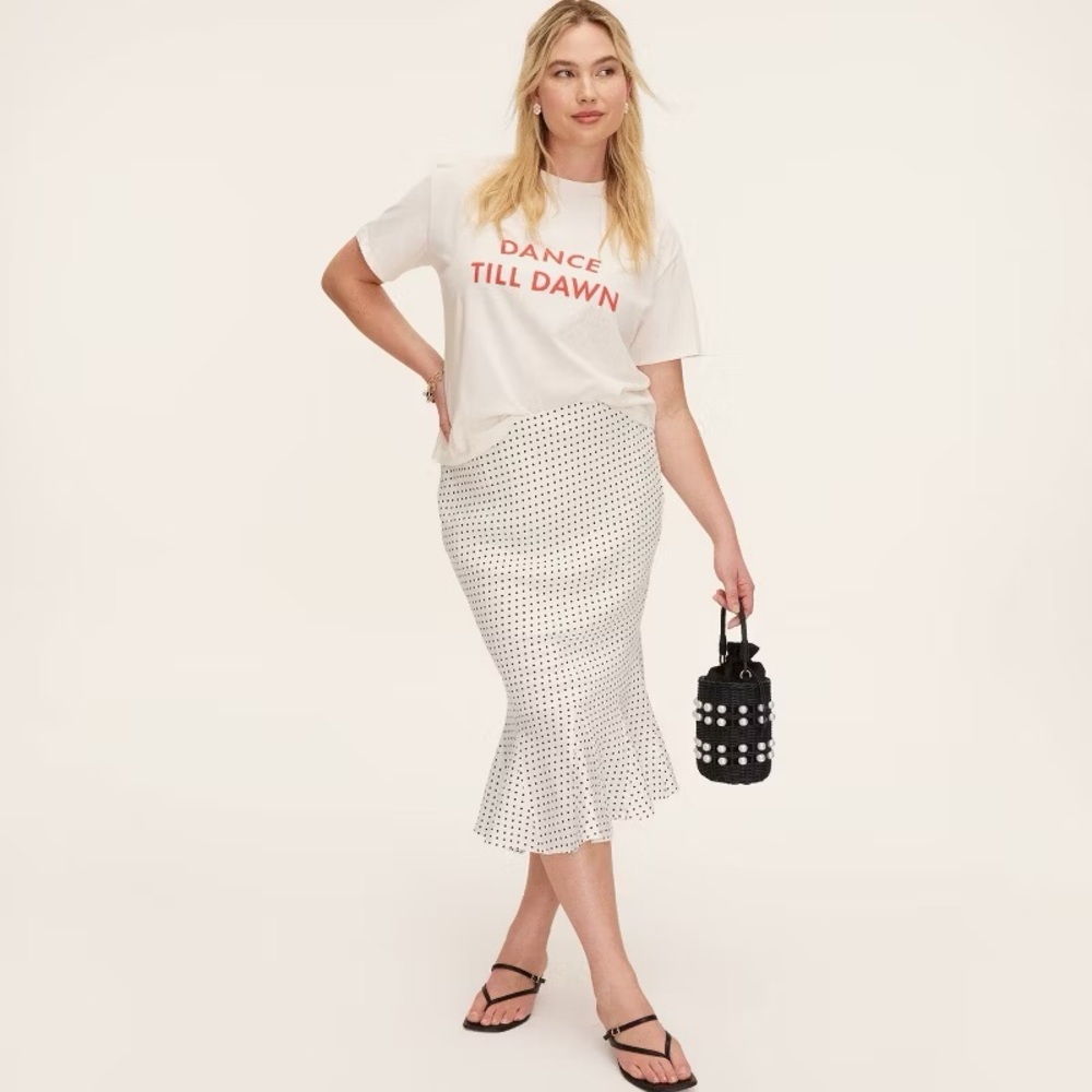 kate spade new york x Target Pearl Embellished Basket Bucket Bag - Picture 4 of 5